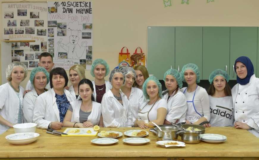 Učenici Druge srednje škole u Velikoj Kladuši: Kuhar i pekar zanimanje budućnosti